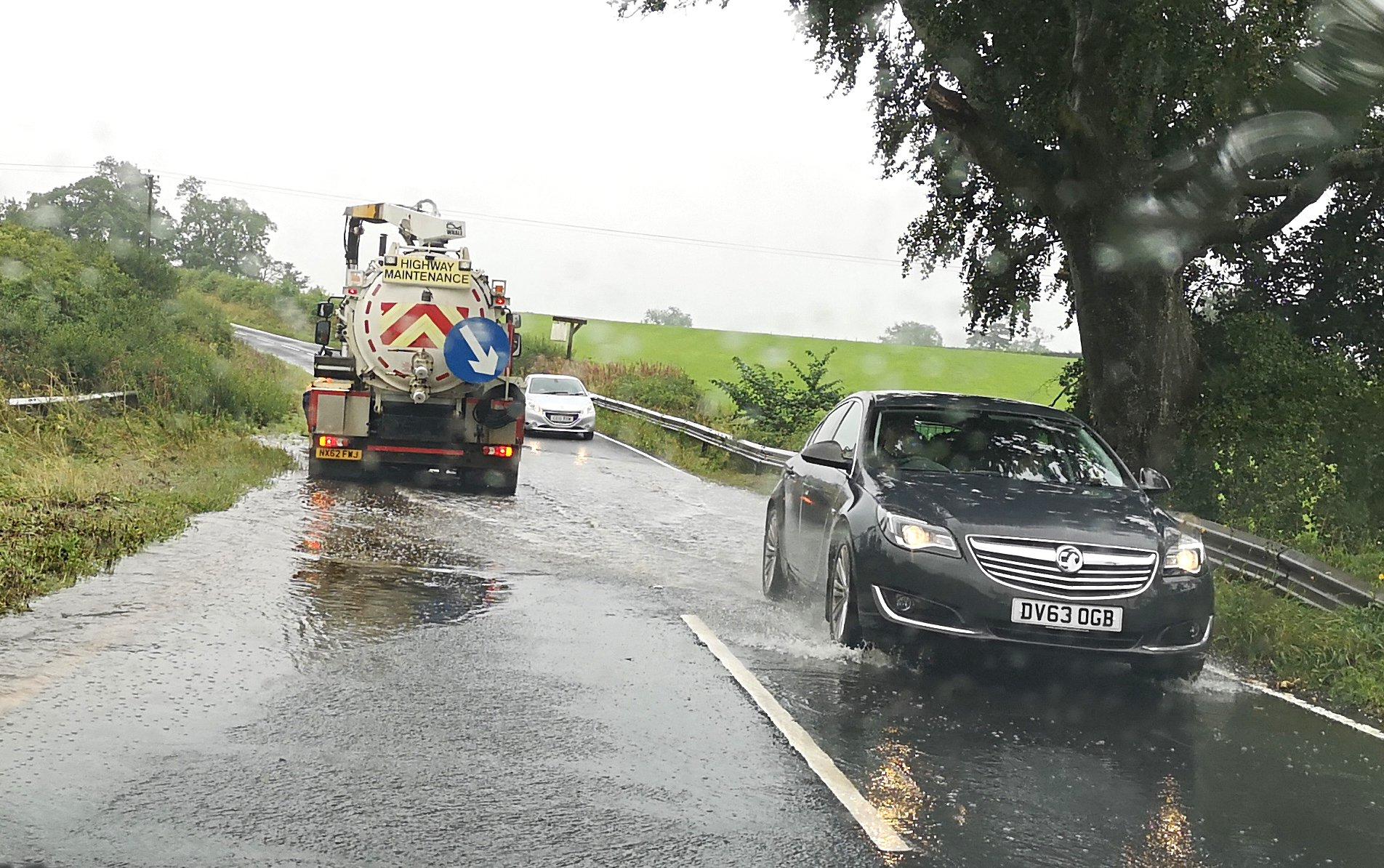 Flooding Sparks Call For Drain Investigation In Wooler | Northumberland ...