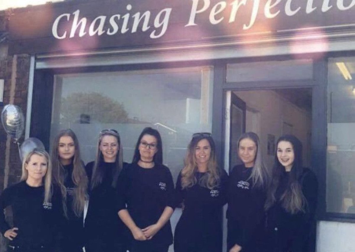 North Shields beauty salon growing from small beginnings