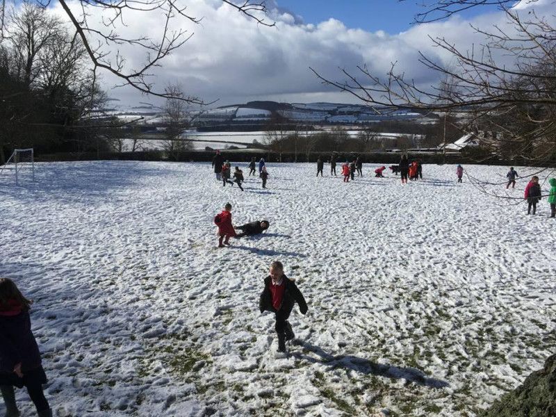 Which Northumberland schools are closed today